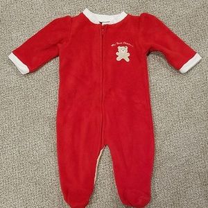 Baby's First Christmas onesie